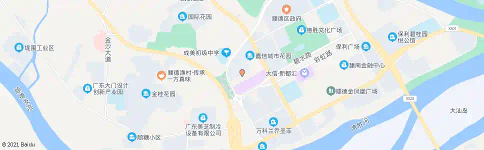 佛山人民医院三门诊_公交站地图_佛山公交_妙搜公交查询2025