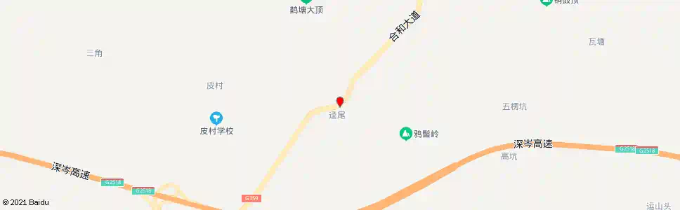 佛山迳尾村_公交站地图_佛山公交_妙搜公交查询2025