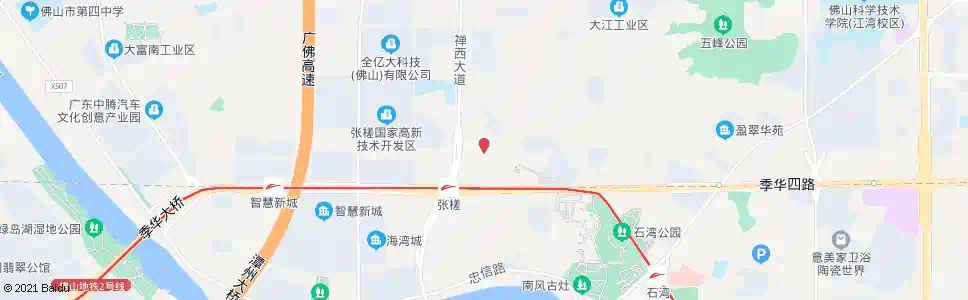 佛山海口小学_公交站地图_佛山公交_妙搜公交查询2025