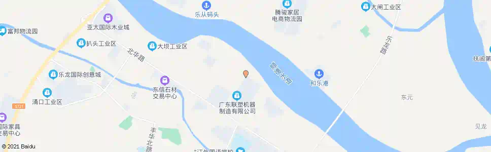 佛山联塑机械_公交站地图_佛山公交_妙搜公交查询2025