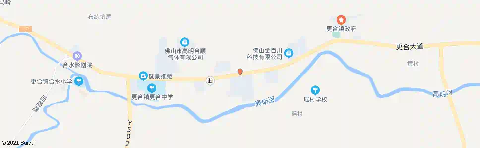 佛山下宅_公交站地图_佛山公交_妙搜公交查询2025