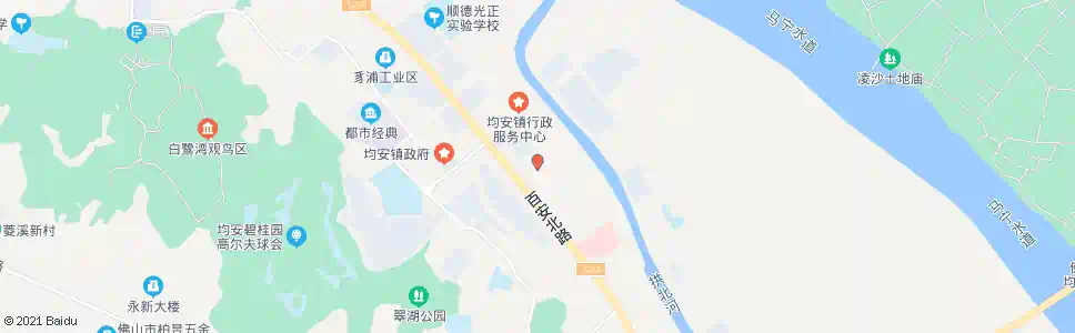 佛山均安交通中心_公交站地图_佛山公交_妙搜公交查询2025