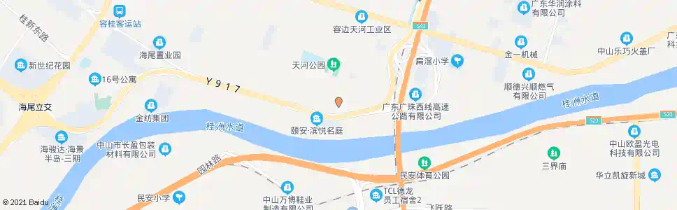佛山天河东路_公交站地图_佛山公交_妙搜公交查询2025