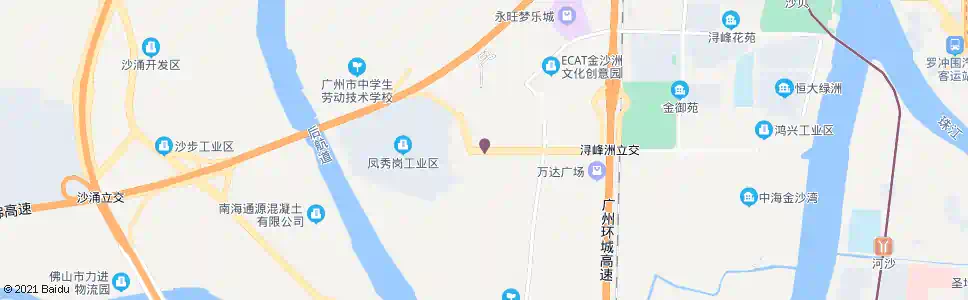 佛山泌冲_公交站地图_佛山公交_妙搜公交查询2025