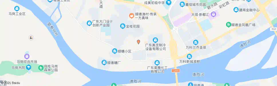 佛山南霞村_公交站地图_佛山公交_妙搜公交查询2025