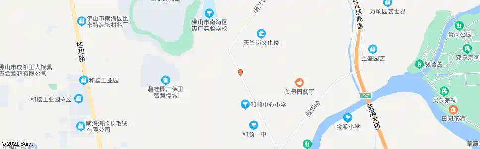 佛山文南_公交站地图_佛山公交_妙搜公交查询2025