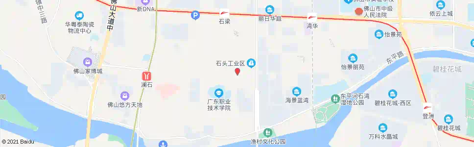佛山石头村_公交站地图_佛山公交_妙搜公交查询2025