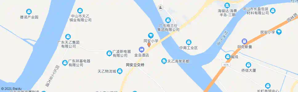 佛山大坳市场_公交站地图_佛山公交_妙搜公交查询2025