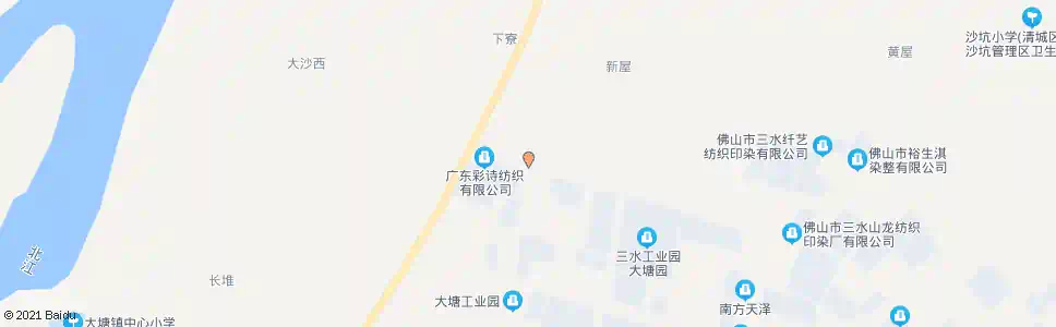 佛山开元路_公交站地图_佛山公交_妙搜公交查询2025
