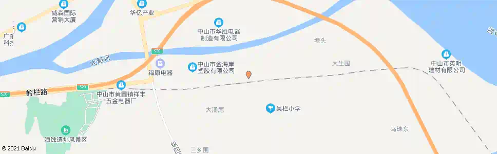 佛山高滘北方_公交站地图_佛山公交_妙搜公交查询2025