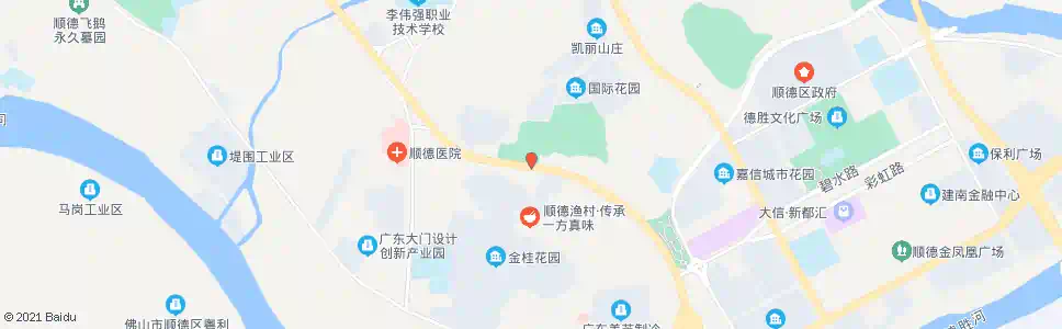 佛山仙泉路口_公交站地图_佛山公交_妙搜公交查询2025