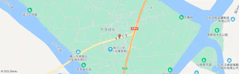 佛山南沙公交站_公交站地图_佛山公交_妙搜公交查询2025