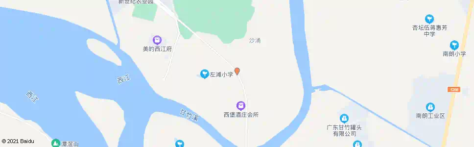 佛山沙涌路口_公交站地图_佛山公交_妙搜公交查询2025