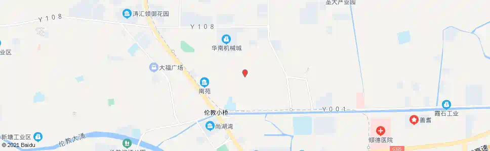 佛山北街社公站_公交站地图_佛山公交_妙搜公交查询2025