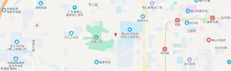 佛山小商品市场_公交站地图_佛山公交_妙搜公交查询2025