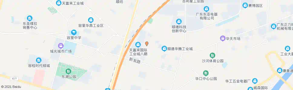佛山正鹏电器_公交站地图_佛山公交_妙搜公交查询2025