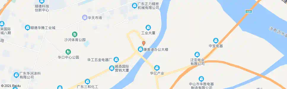 佛山大岑(欧意电器)_公交站地图_佛山公交_妙搜公交查询2025