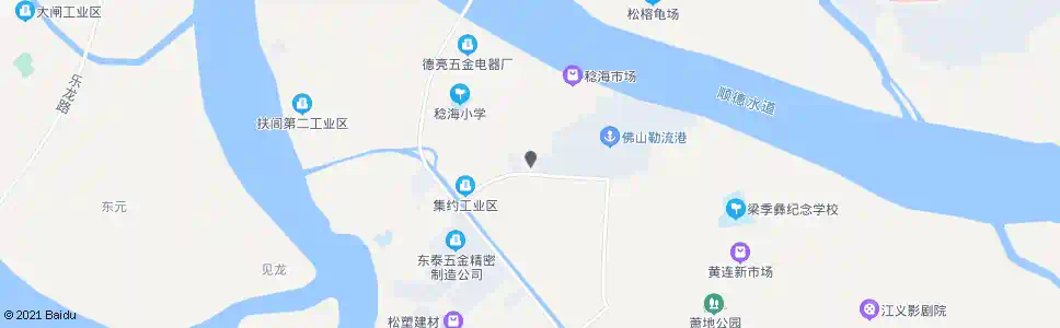 佛山稔海首末站_公交站地图_佛山公交_妙搜公交查询2025