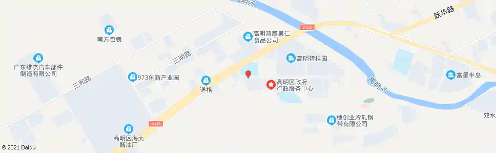 佛山德信实验小学_公交站地图_佛山公交_妙搜公交查询2025