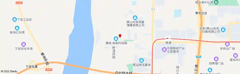 佛山紫南工业区_公交站地图_佛山公交_妙搜公交查询2025