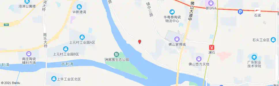 佛山石湾油库_公交站地图_佛山公交_妙搜公交查询2025