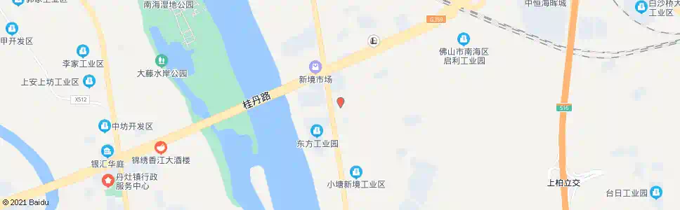 佛山新兴路_公交站地图_佛山公交_妙搜公交查询2025