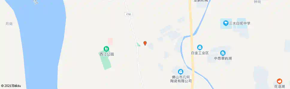 佛山黄金路口_公交站地图_佛山公交_妙搜公交查询2025