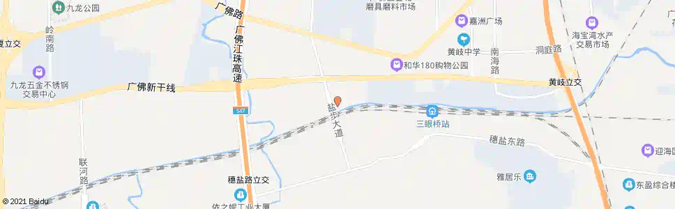 佛山劳动局_公交站地图_佛山公交_妙搜公交查询2025