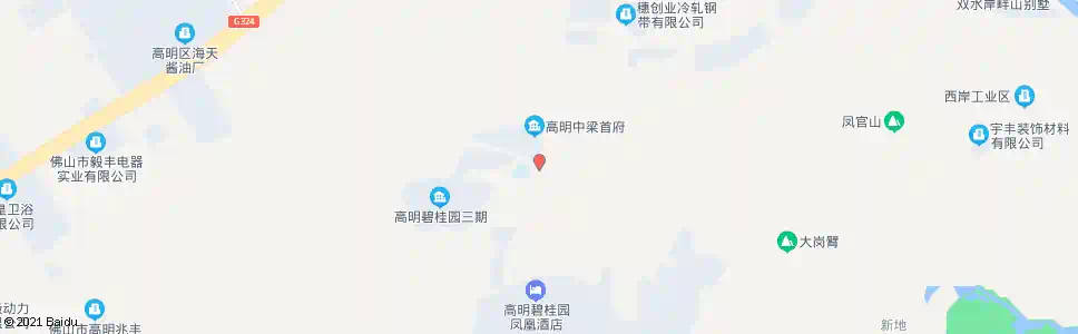 佛山碧桂园三期_公交站地图_佛山公交_妙搜公交查询2025