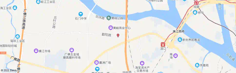 佛山岐东市场_公交站地图_佛山公交_妙搜公交查询2025