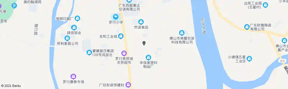 佛山东阳六路口_公交站地图_佛山公交_妙搜公交查询2025