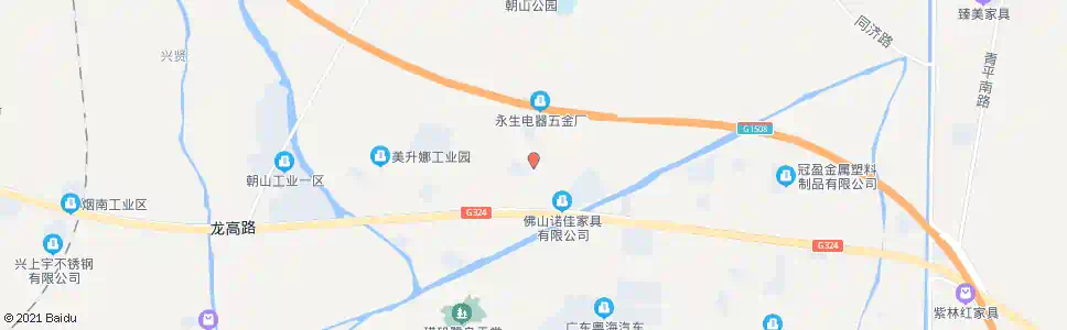 佛山大桐路_公交站地图_佛山公交_妙搜公交查询2025