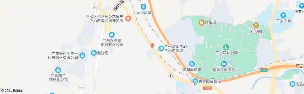 佛山三水货场_公交站地图_佛山公交_妙搜公交查询2025