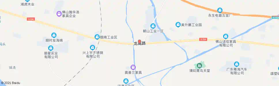 佛山南九复线路口_公交站地图_佛山公交_妙搜公交查询2025