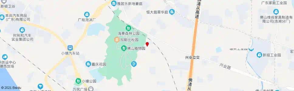 佛山佳迅电子_公交站地图_佛山公交_妙搜公交查询2025