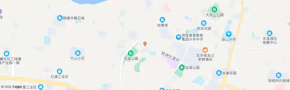 佛山桂洲医院_公交站地图_佛山公交_妙搜公交查询2025