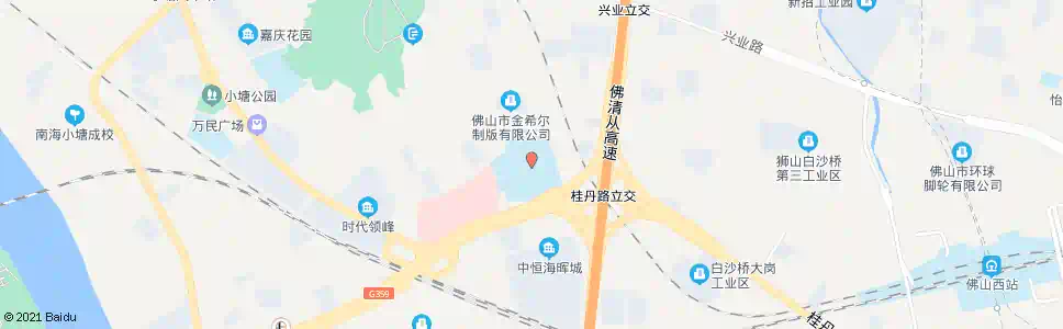 佛山南海技校_公交站地图_佛山公交_妙搜公交查询2025