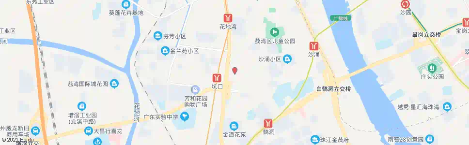 佛山芳村客运站(总站)_公交站地图_佛山公交_妙搜公交查询2025