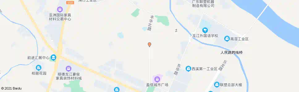 佛山西溪桥_公交站地图_佛山公交_妙搜公交查询2025