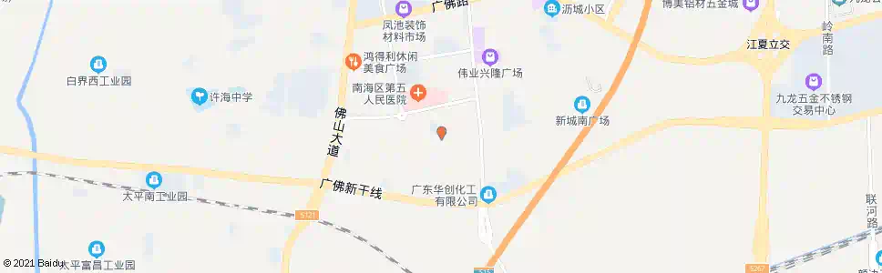 佛山铁村牌坊_公交站地图_佛山公交_妙搜公交查询2025