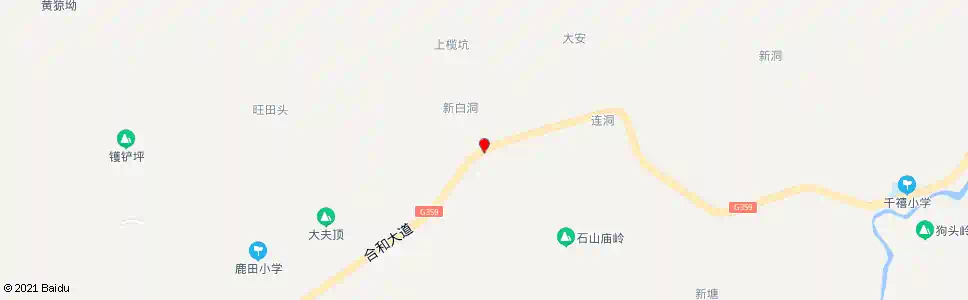 佛山白洞新村_公交站地图_佛山公交_妙搜公交查询2025