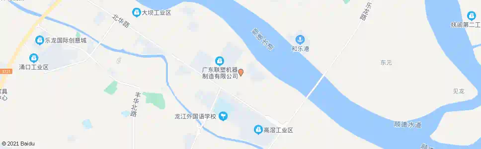 佛山联塑嘉园_公交站地图_佛山公交_妙搜公交查询2025
