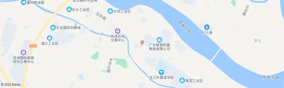 佛山镇圩日市场_公交站地图_佛山公交_妙搜公交查询2025