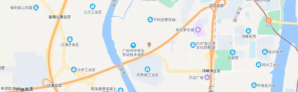 佛山万科四季花城_公交站地图_佛山公交_妙搜公交查询2025