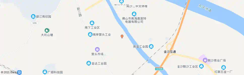 佛山杜家村_公交站地图_佛山公交_妙搜公交查询2025