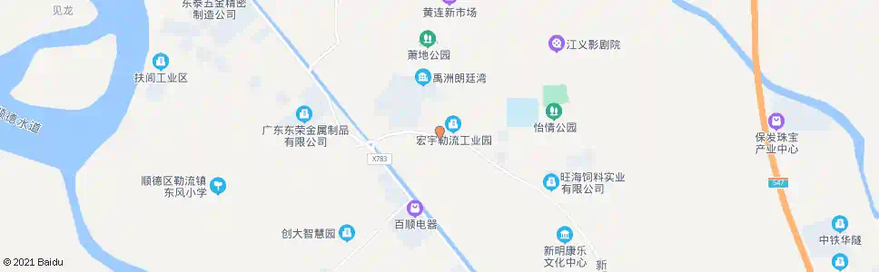 佛山接龙村_公交站地图_佛山公交_妙搜公交查询2025