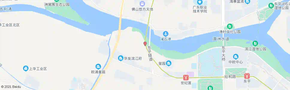 佛山气象局_公交站地图_佛山公交_妙搜公交查询2025