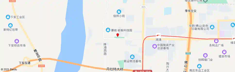 佛山紫南小学_公交站地图_佛山公交_妙搜公交查询2025