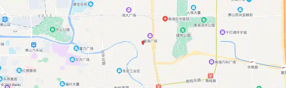 佛山未来城_公交站地图_佛山公交_妙搜公交查询2025