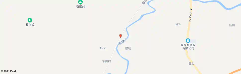 佛山鹤咀村(北行)_公交站地图_佛山公交_妙搜公交查询2025